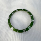 롤렉스 Submariner 41mm 알루미늄 베젤 인서트 블랙, 블루, 그린 최고 품질
